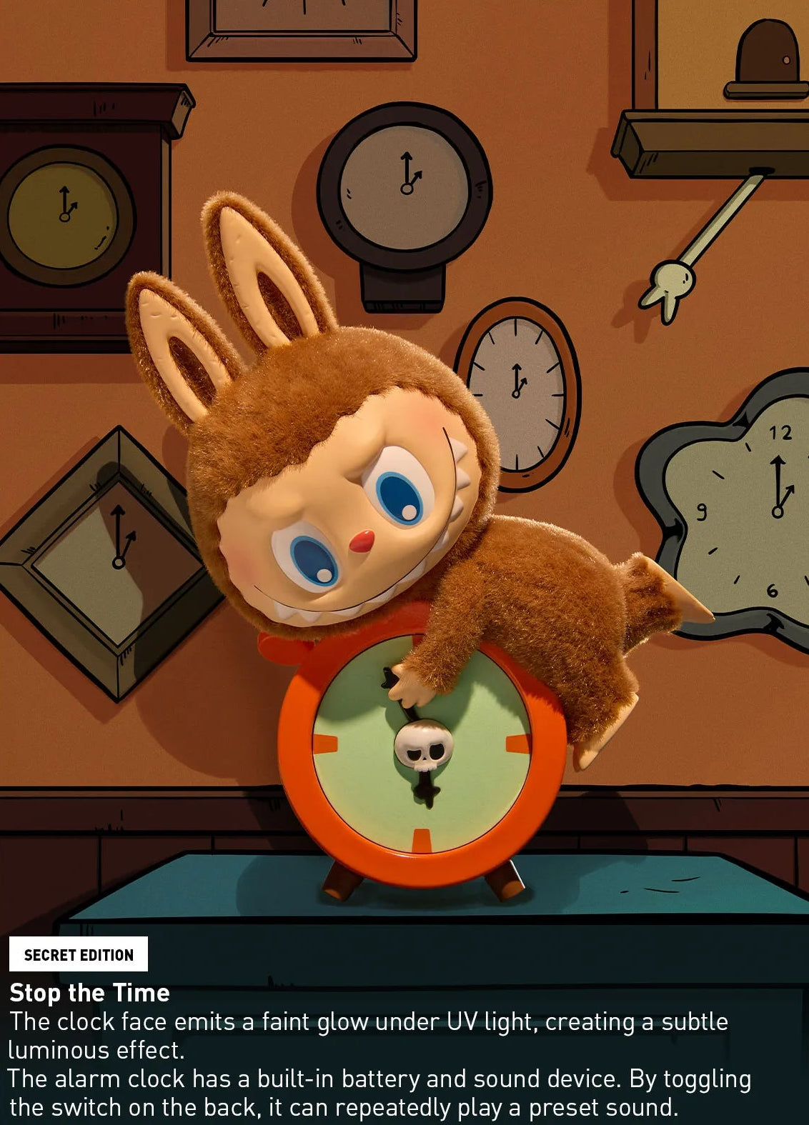 THE MONSTERS 1:00 A.M. Series Figures Blind Box Single Box