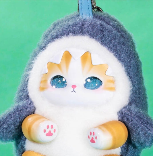 Mofusand Kiramekko Fluffy Kittens Series Plush Blind Box Single Box