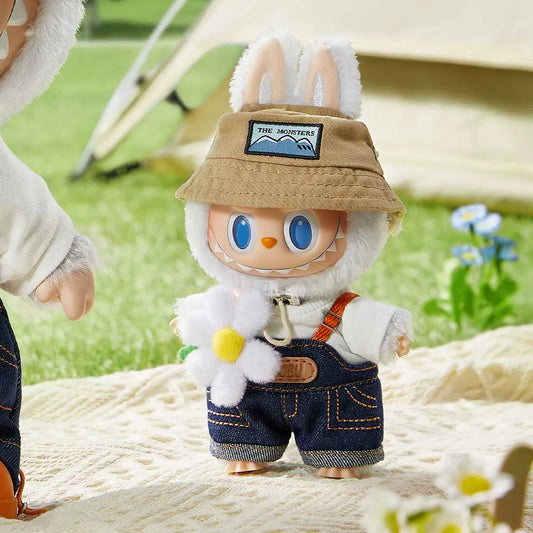 THE MONSTERS Labubu FALL IN WILD SERIES-Vinyl Plush Doll Pendant