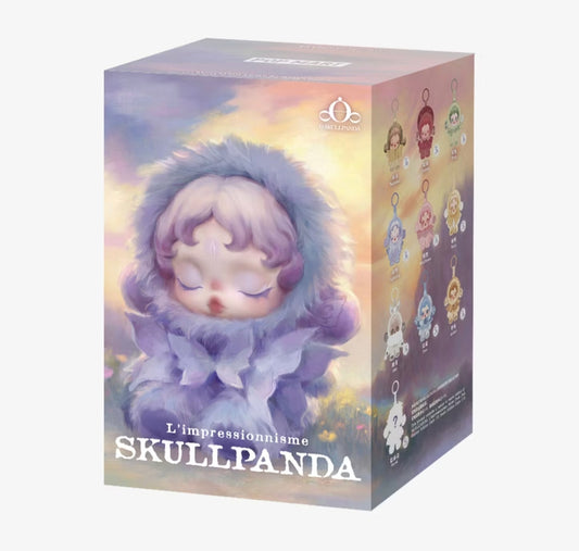 POP MART Skullpanda L’impressionnisme -Dawn-Single Box - Öppen Box - Sluten påse!