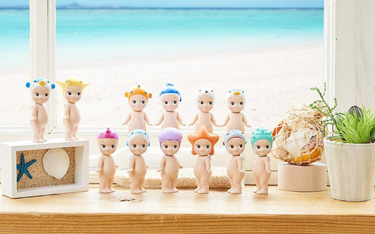 Sonny Angel Marine Series Blind Box Single Box- Max 2 st per person