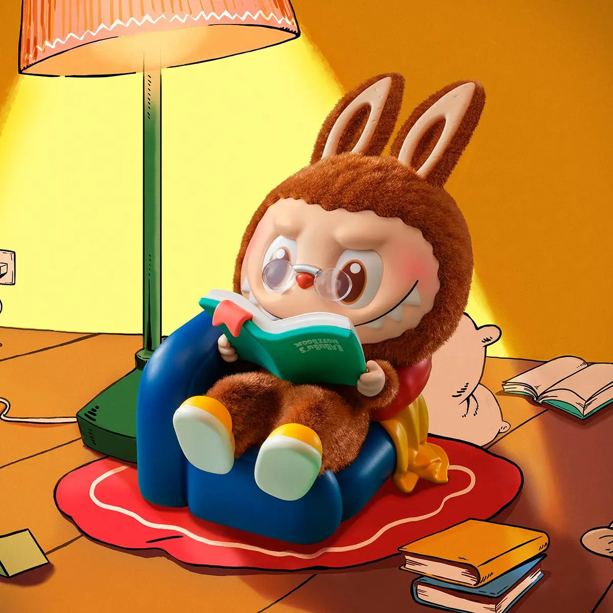 THE MONSTERS 1:00 A.M. Series Figures Blind Box Single Box