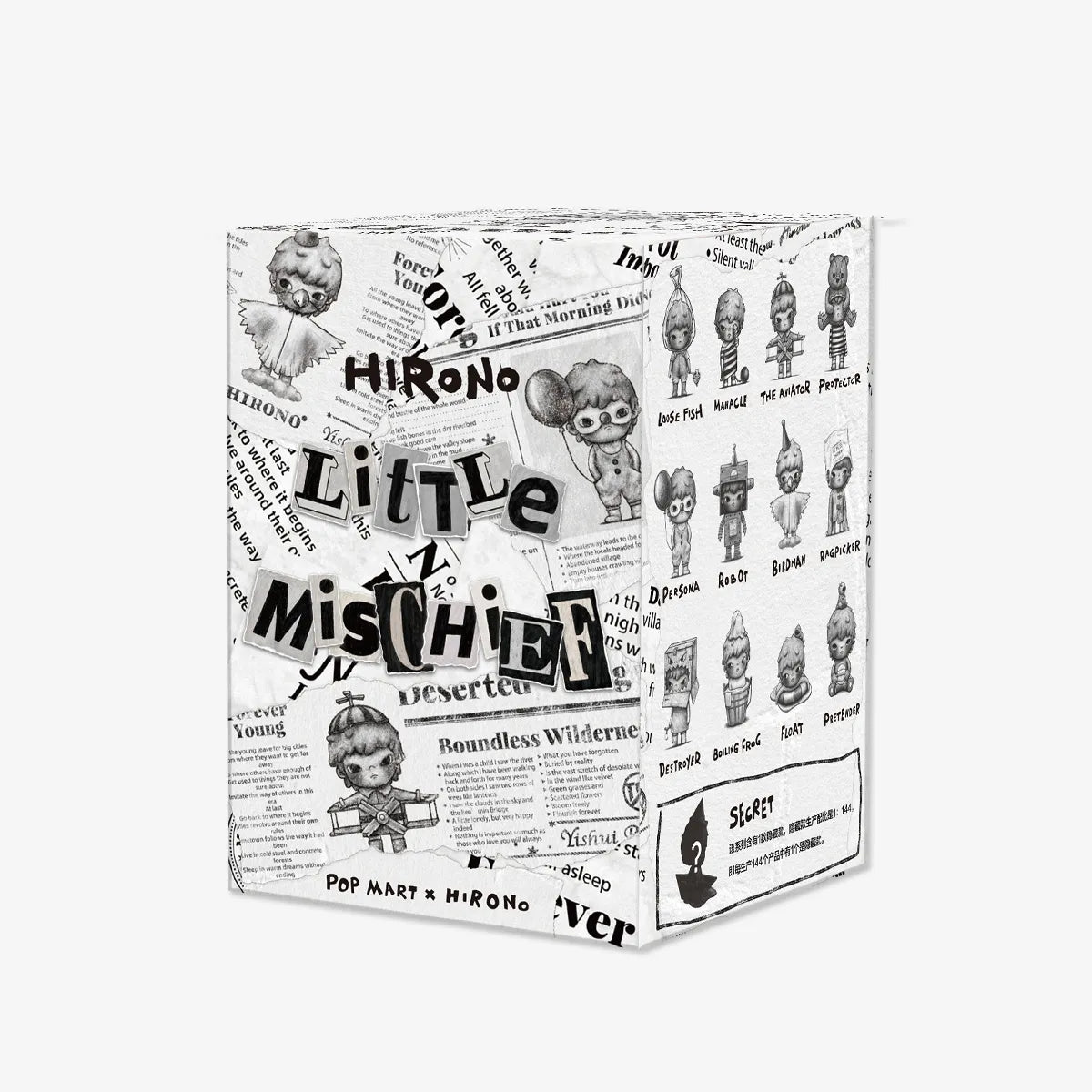 Hirono Little Mischief Series SingleBox BlindBox
