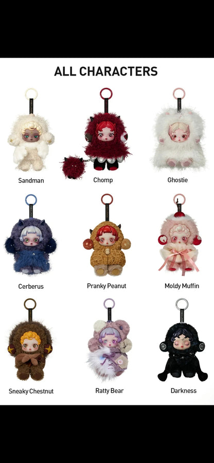 SKULLPANDA You Found Me! Series Plush Doll Pendant Singel Box Blind Box