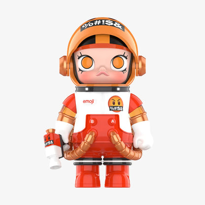 MEGA SPACE MOLLY 100% × emoji™ Series Blind Box Single Box