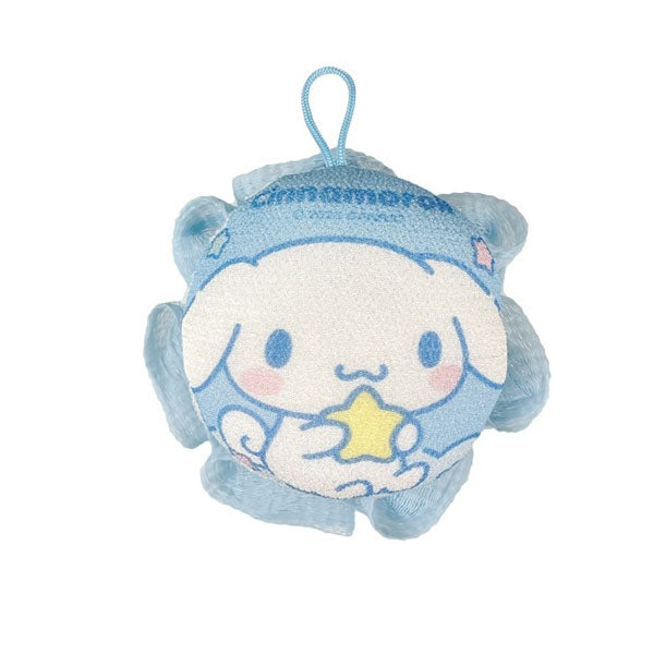 Cinnamoroll Body Puff & badsvamp 10x10x7cm
