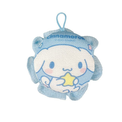 Cinnamoroll Body Puff & badsvamp 10x10x7cm