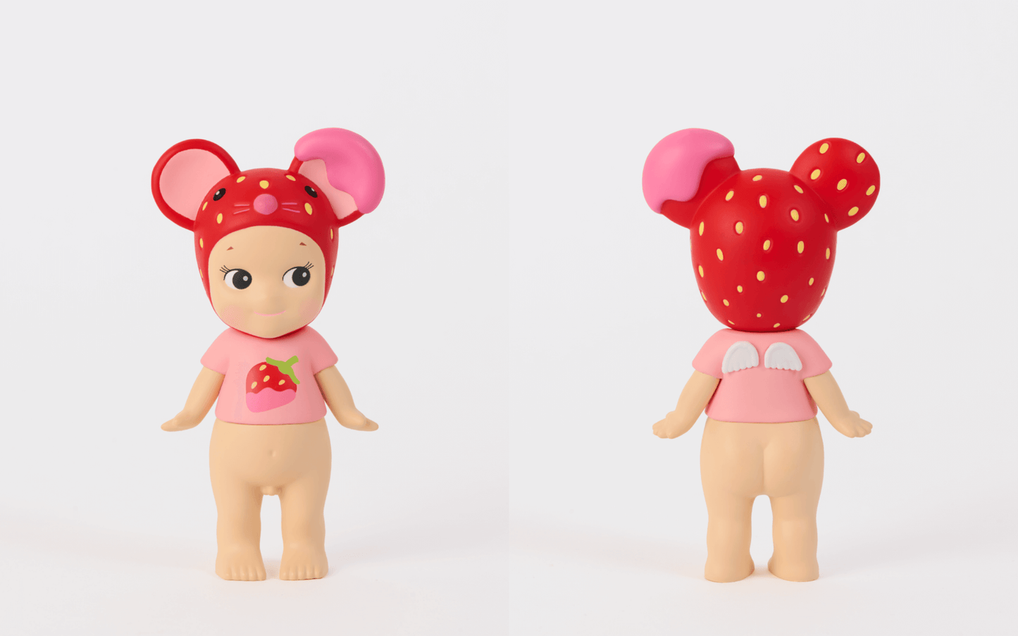 Sonny Angel Strawberry Love Series Blind Box Single Box