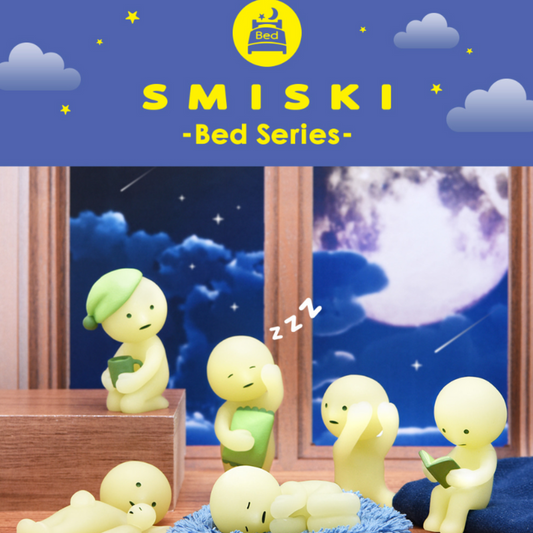 Smiski Bed Blind box Single box