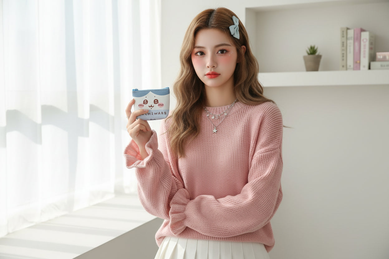 Chiikawa Liten Plånbok