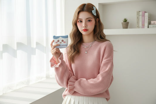 Chiikawa Liten Plånbok