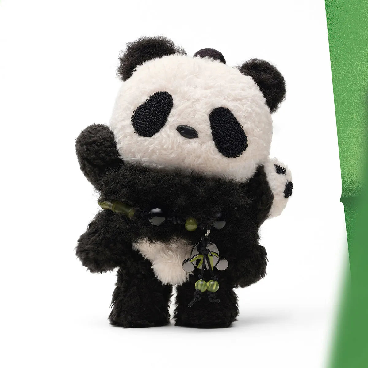 SKULLPANDA Lazy Panda Plush Doll Pendant POP MART