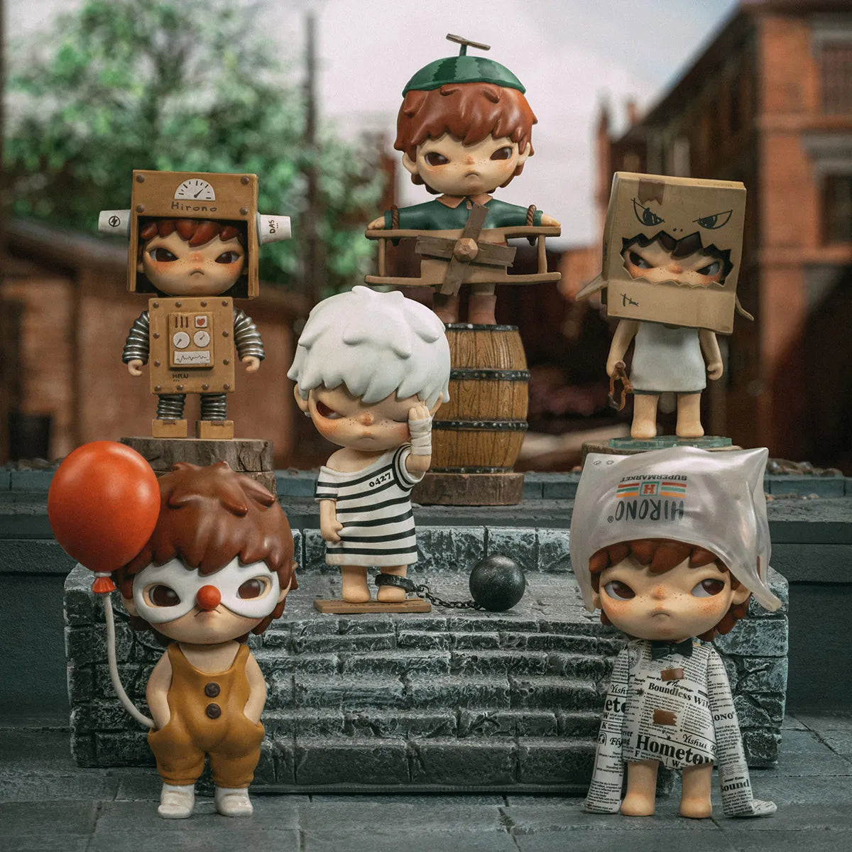 Hirono Little Mischief Series SingleBox BlindBox