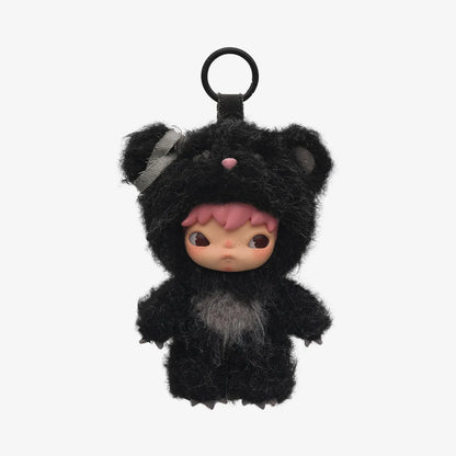 Hirono Road Journal Series-Plush Doll Pendant Blind Box Single Box