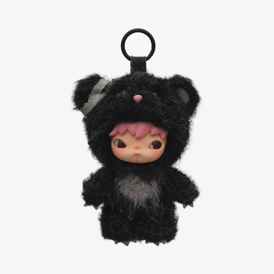 Hirono Road Journal Series-Plush Doll Pendant Blind Box Single Box