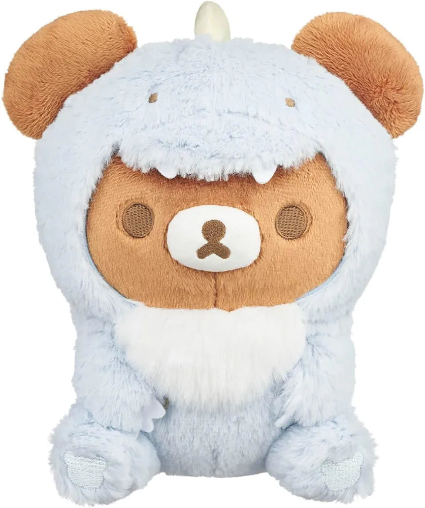 Rilakkuma Chairoikoguma San-X Original Plush - Pastel Blue