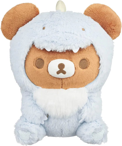 Rilakkuma Chairoikoguma San-X Original Plush - Pastel Blue
