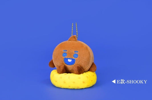 Baby Shooky Beach Plush charm