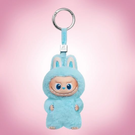 THE MONSTERS LABUBU PIN FOR LOVE SERIES-Single Box - Öppen Box - Bokstaven "K" Knowledge