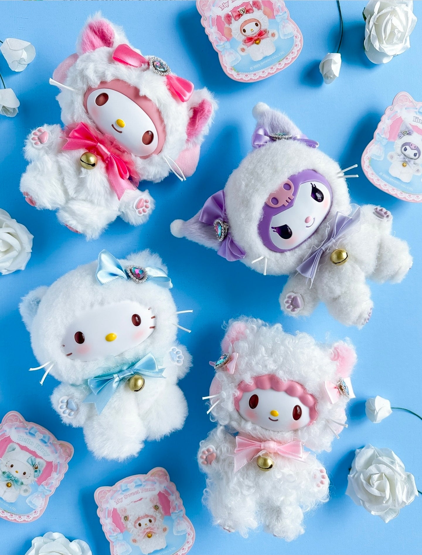 Sanrio characters Shining Meow Blind Box Single Box