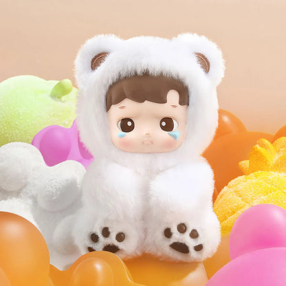 HACIPUPU Gummy Bear Series-Vinyl Plush Pendant Blind Box Single Box