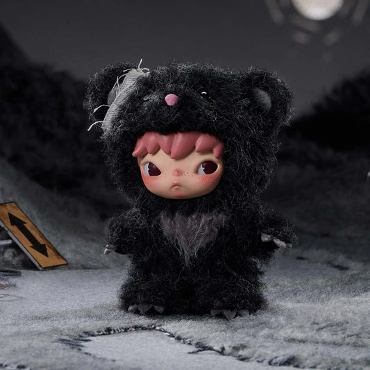 Hirono Road Journal Series-Plush Doll Pendant Blind Box Single Box