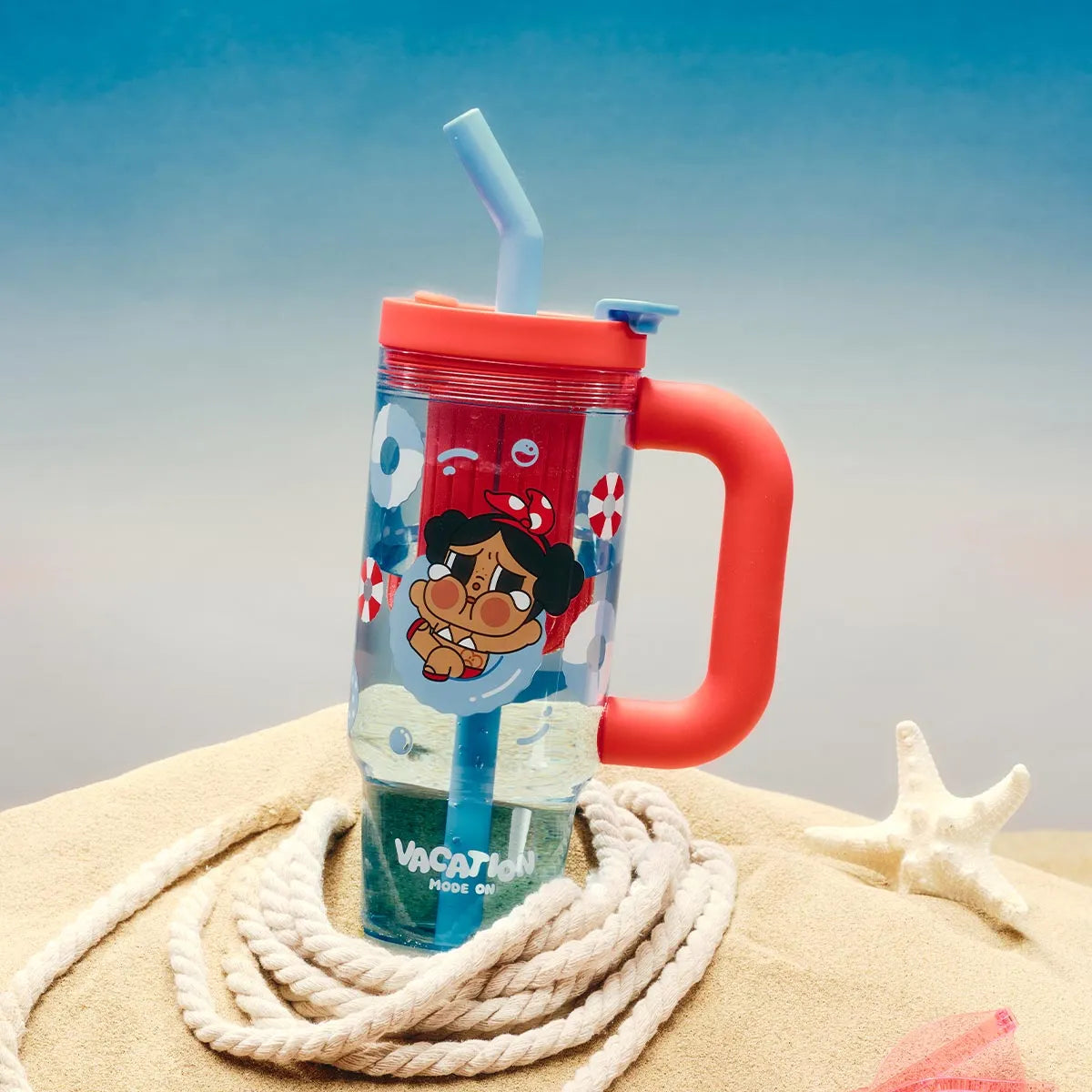 CRYBABY Vacation Mode On Series-Straw Cup