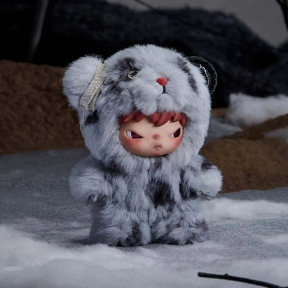 Hirono Road Journal Series-Plush Doll Pendant Blind Box Single Box