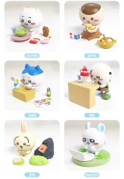 Chiikawa Random Diorama Figure Set Blind Box Single Box