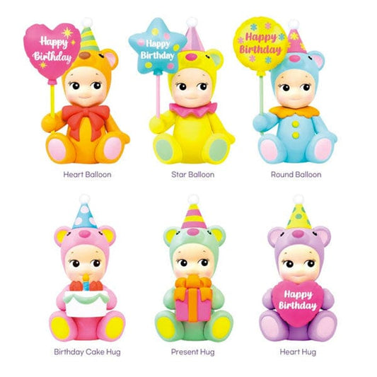 Sonny Angel Birthday Gift Bear Series Blind box Single Box