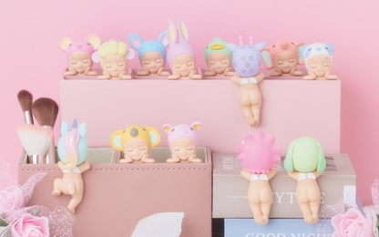 Sonny Angel HIPPERS - Dreaming Series Blind Box Single Box