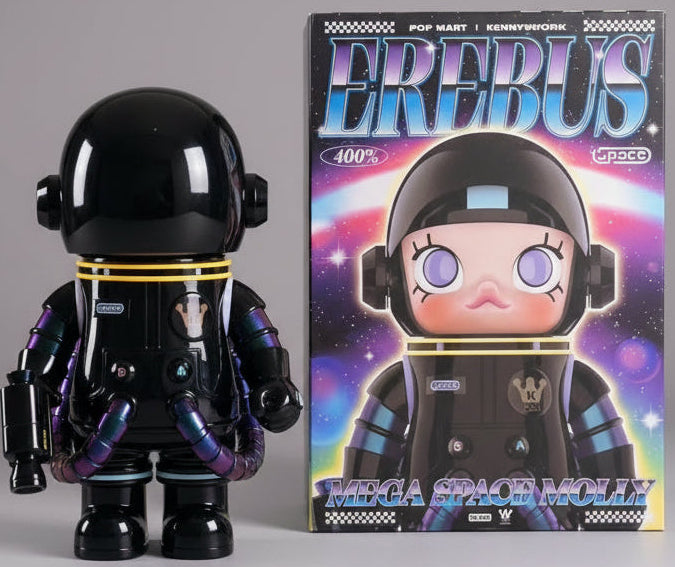 Molly - MEGA SPACE MOLLY 400% Erebus - POP Mart