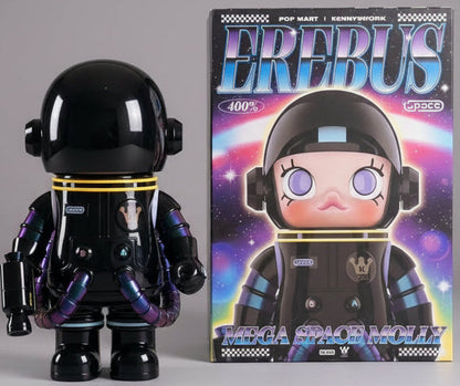 Molly - MEGA SPACE MOLLY 400% Erebus - POP Mart
