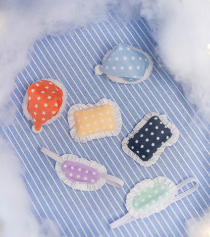 LuLu's Dreaming Wonderland Series Plush Keychain Blind Box Single Box