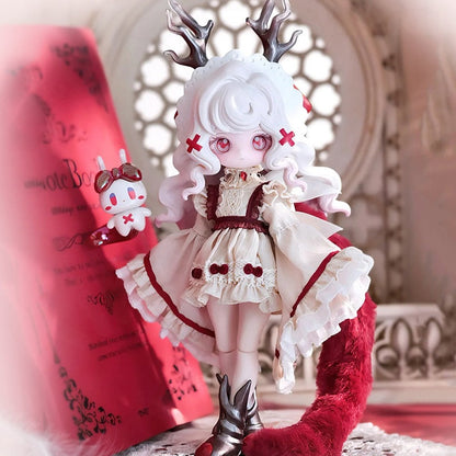 The Lulu Elf Story 1/12 Action Figure BJD Blind Box Single Box