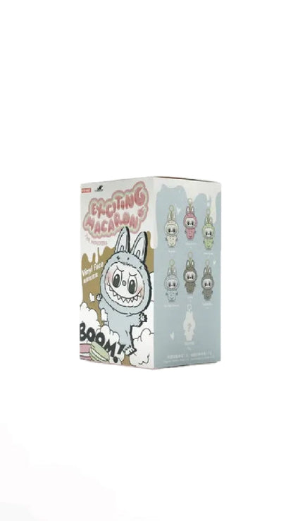 POPMART THE MONSTERS LABUBU Exciting Macaron- Blind Box Single Box Max 4 st per person