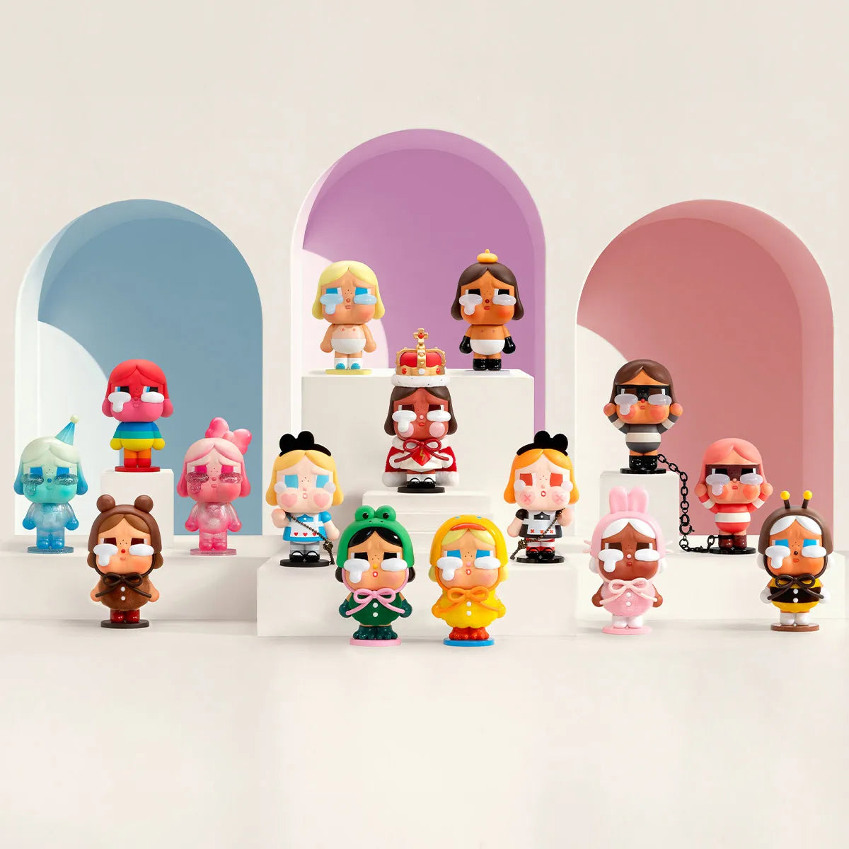 CRYBABY Crying Again Series Figures Blind Box Single Box