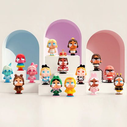 CRYBABY Crying Again Series Figures Blind Box Single Box