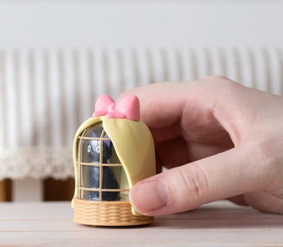 Dream Tomica Studio Ghibli Kiki's Delivery Service - Jiji (The Black Cat)