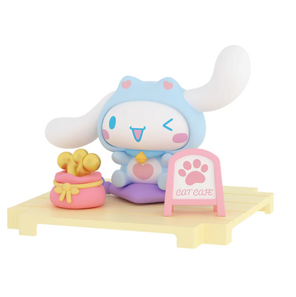 Sanrio Cinnamoroll Weekend Plan Mini Box Blind Box Single Box