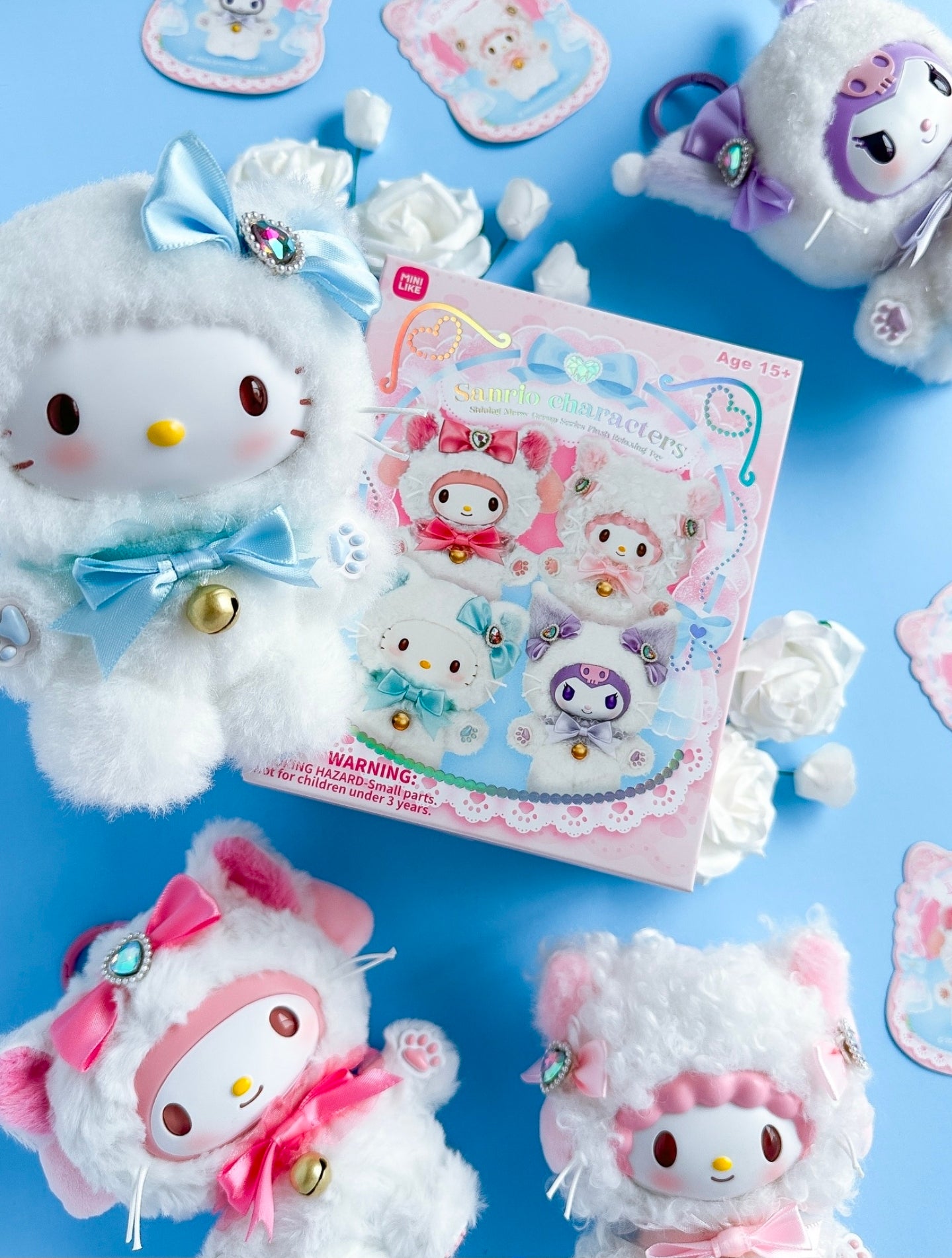 Sanrio characters Shining Meow Blind Box Single Box