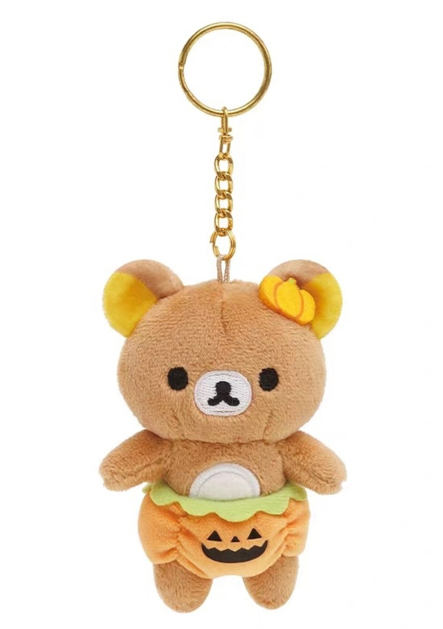Rilakkuma Halloween Keychain Blind Box Single Box
