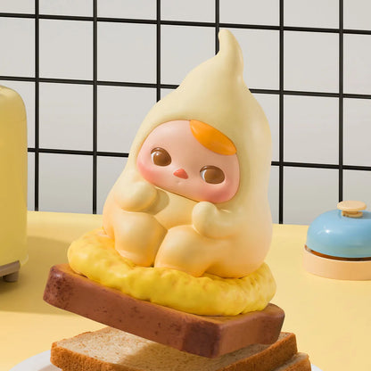 PUCKY Egg Beanie Series Figures Blind Box Single Box
