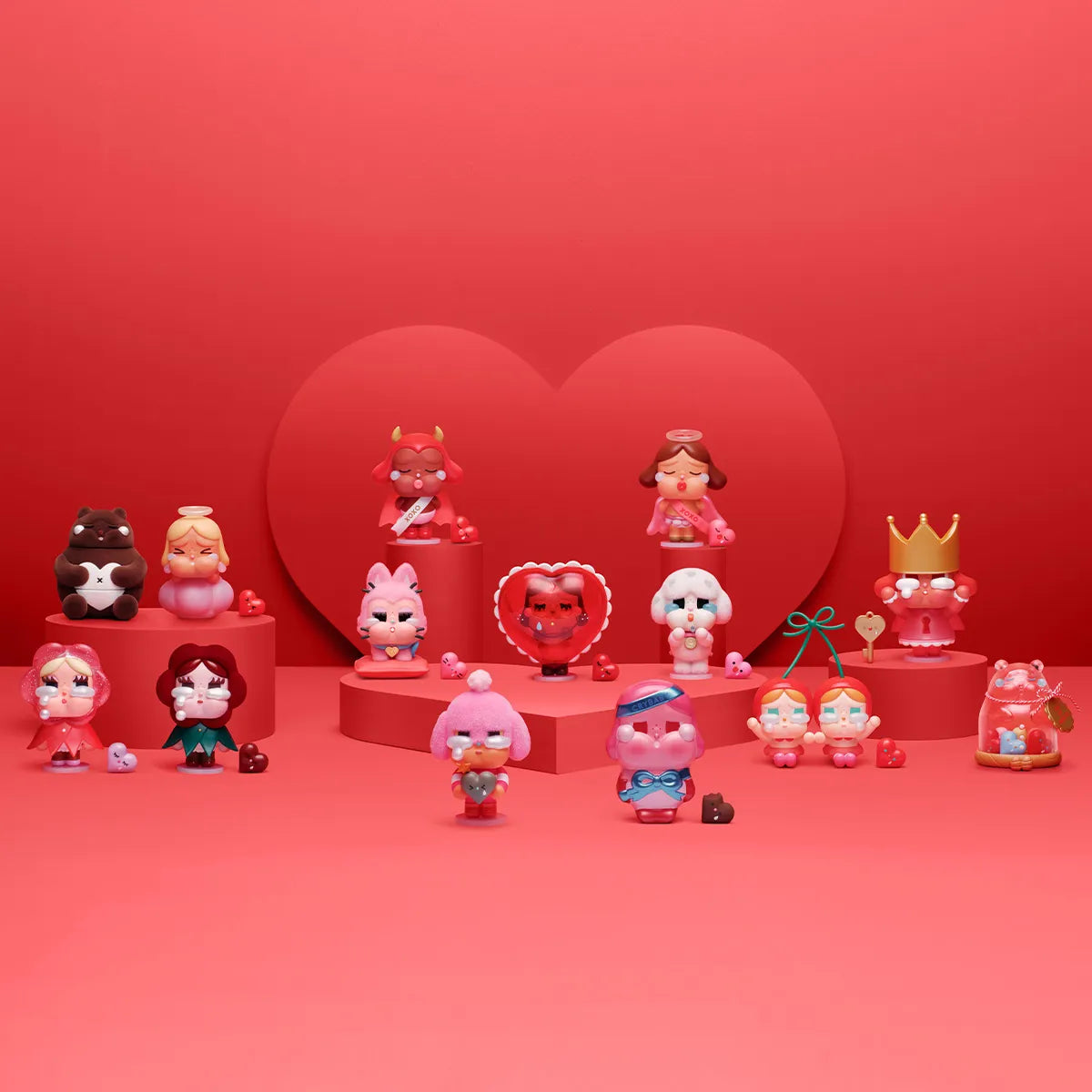 CRYBABY Crying For Love Series Figures POP MART -Blind Box Single Box