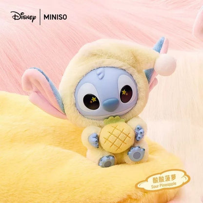 Stitch Miniso Eat Something Before Sleep Blind Box Single Box