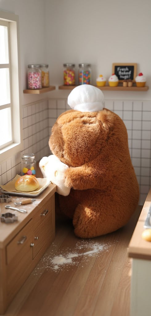 Kapybara Chef Plush 20 cm