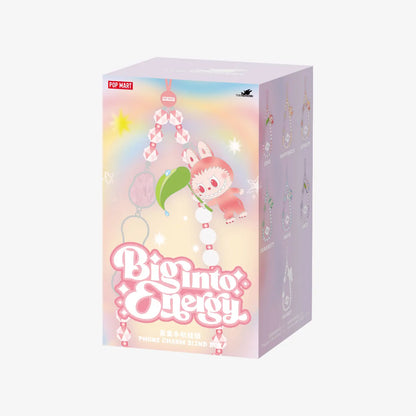 THE MONSTERS Big into Energy Series- Labubu Phone Charm Blind Box- Single Box