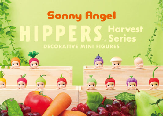 Sonny Angel HIPPERS Harvest-series Single Box - Blind Box