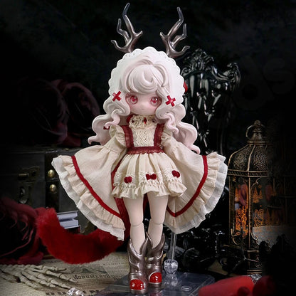 The Lulu Elf Story 1/12 Action Figure BJD Blind Box Single Box